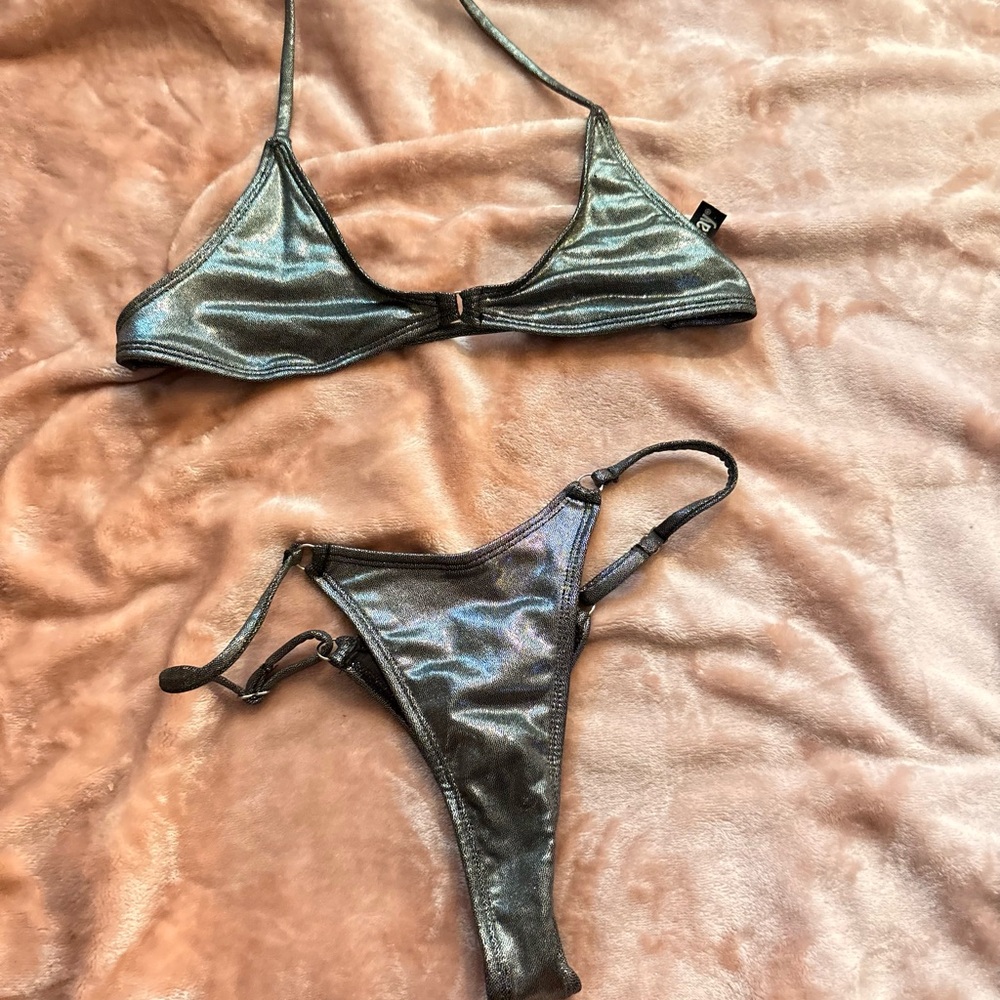 Forplay Black Bikini Sleek Swimwear